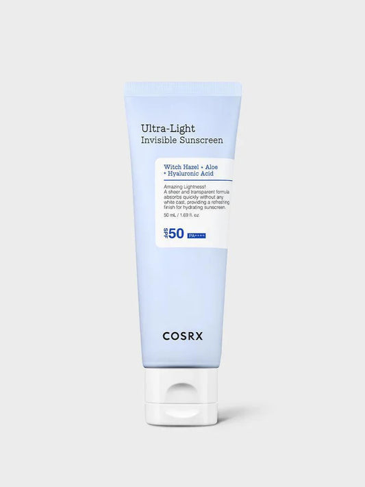 COSRX Ultra Light Invisible Sunscreen SPF50 PA++++ 50ml - sheesha