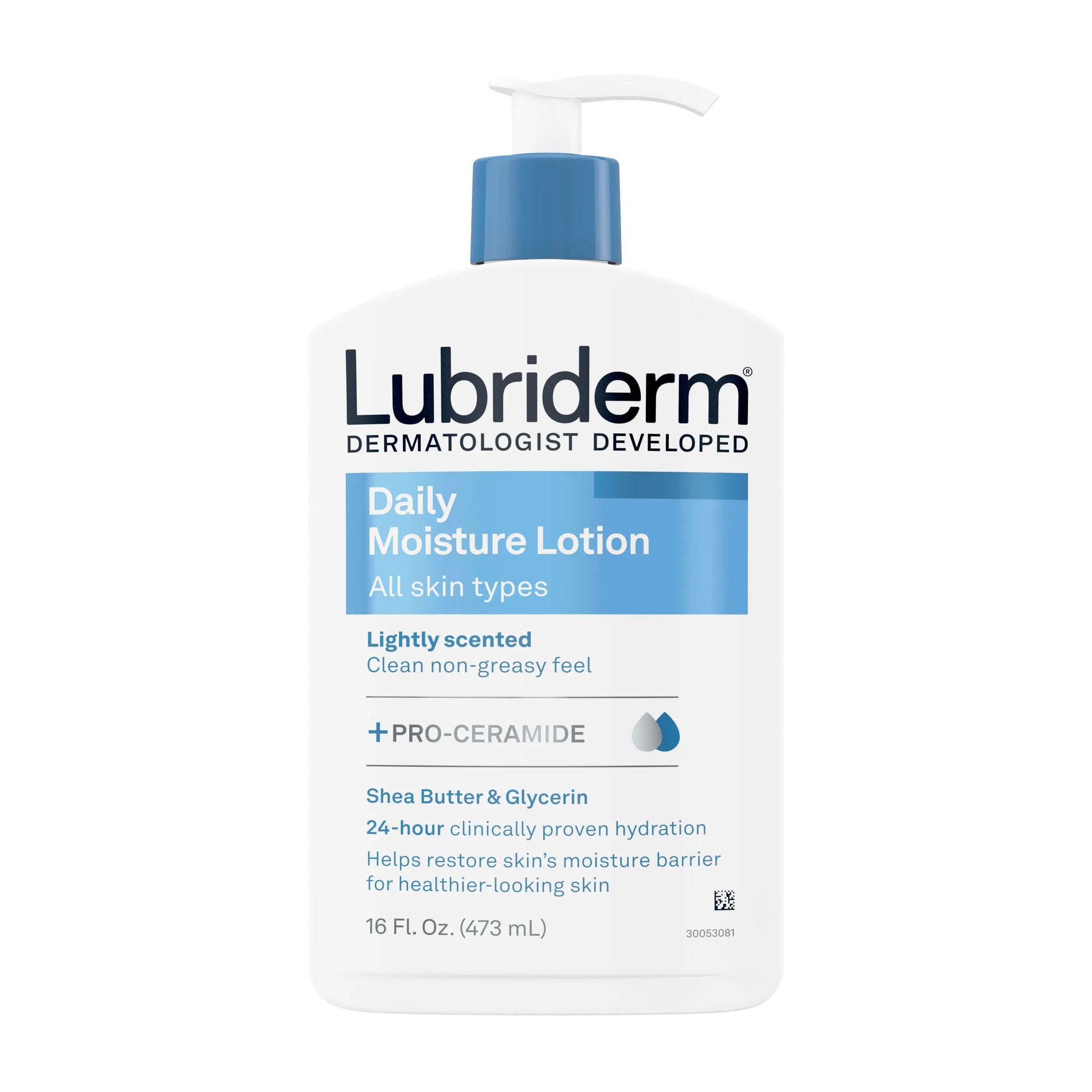 Lubriderm Dermatologist Developed Daliy Moisture Lotion All Skin Type 473ml - sheesha