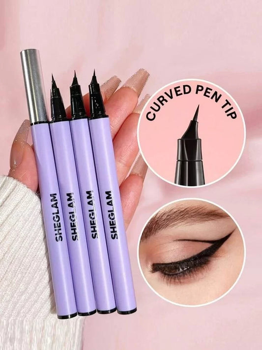 Sheglam Pro Flex Angled Eyeliner – Black