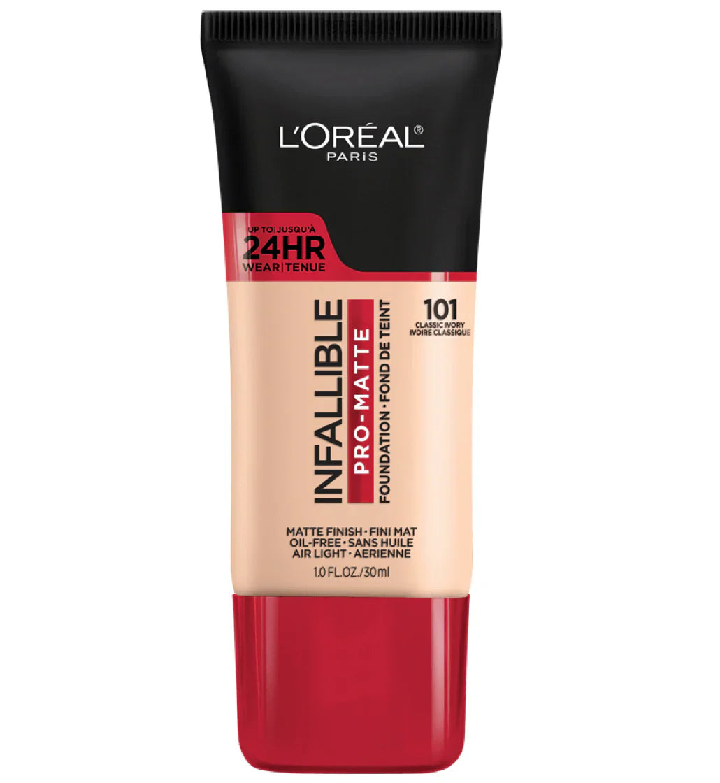 L’Oréal Infallible 24H Pro Matte Foundation 30ml - sheesha