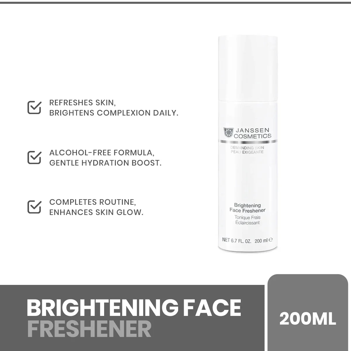 Janssen Brightening Face Freshener 200ml - sheesha