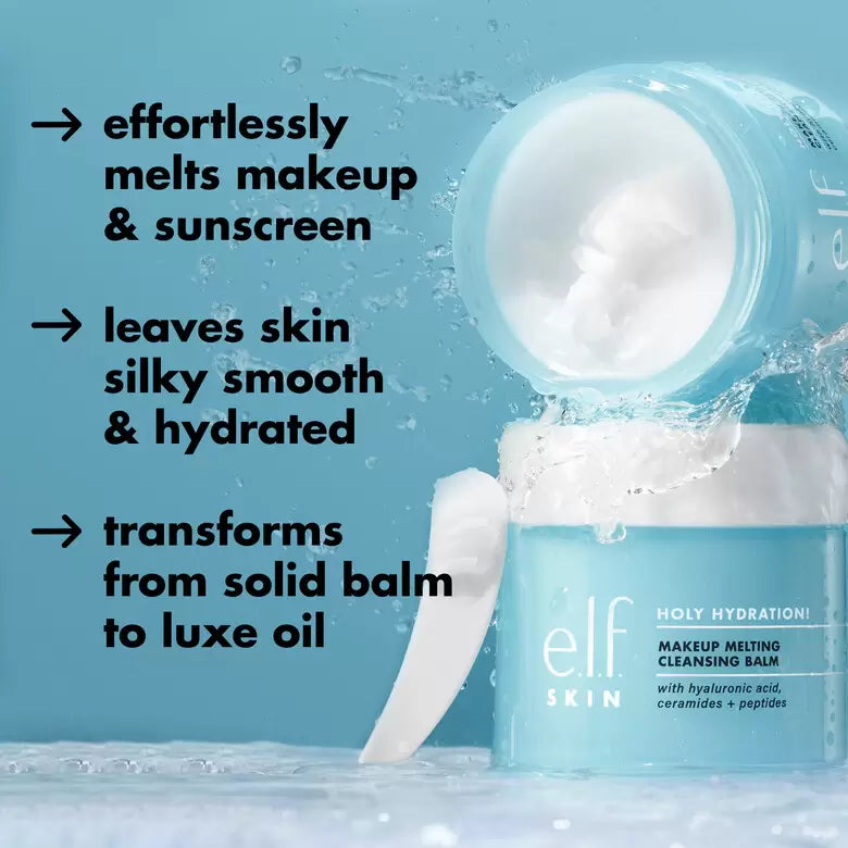 ELF Holy Hydration Make Up Melting Face Cleansing Balm - sheesha