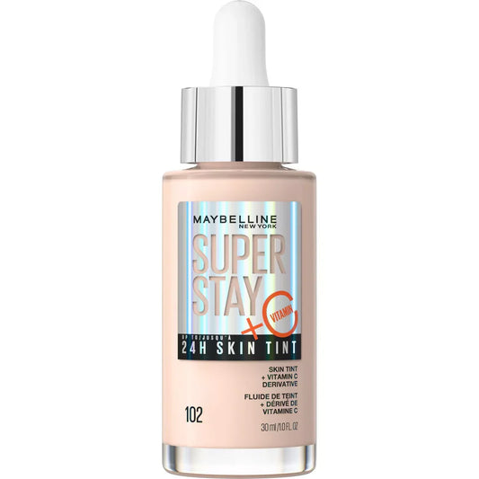 Maybelline SuperStay Foundation 24HR Skin Tint with Vitamin C - sheesha