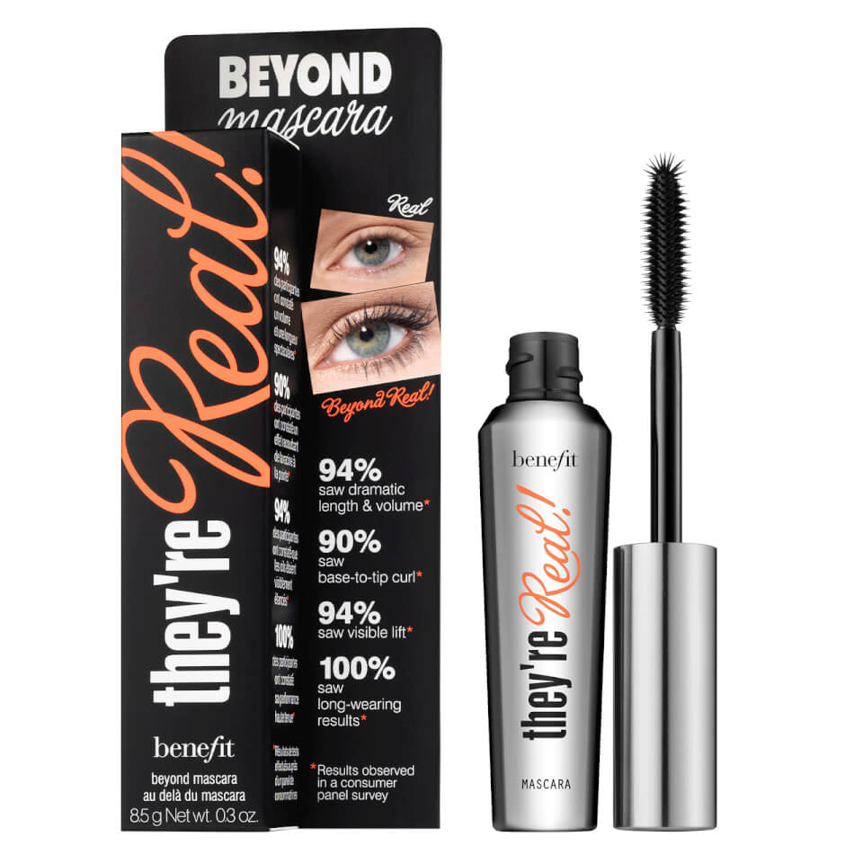 Benefit They’re Real! Beyond Black Eye Mascara