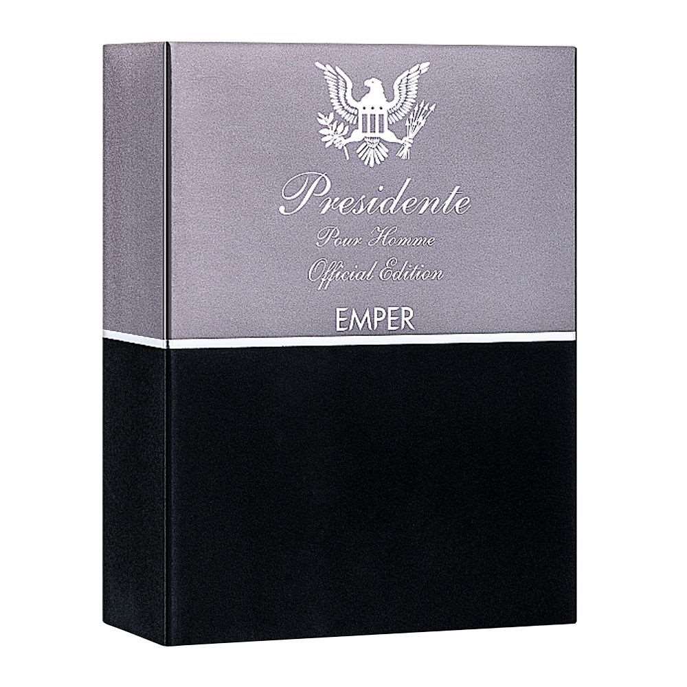 Emper Presidente Official Edition EDT Perfume for Men 100ml - sheesha