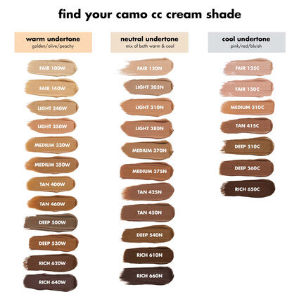 ELF Camo CC Cream Full Coverage Foundation - sheesha