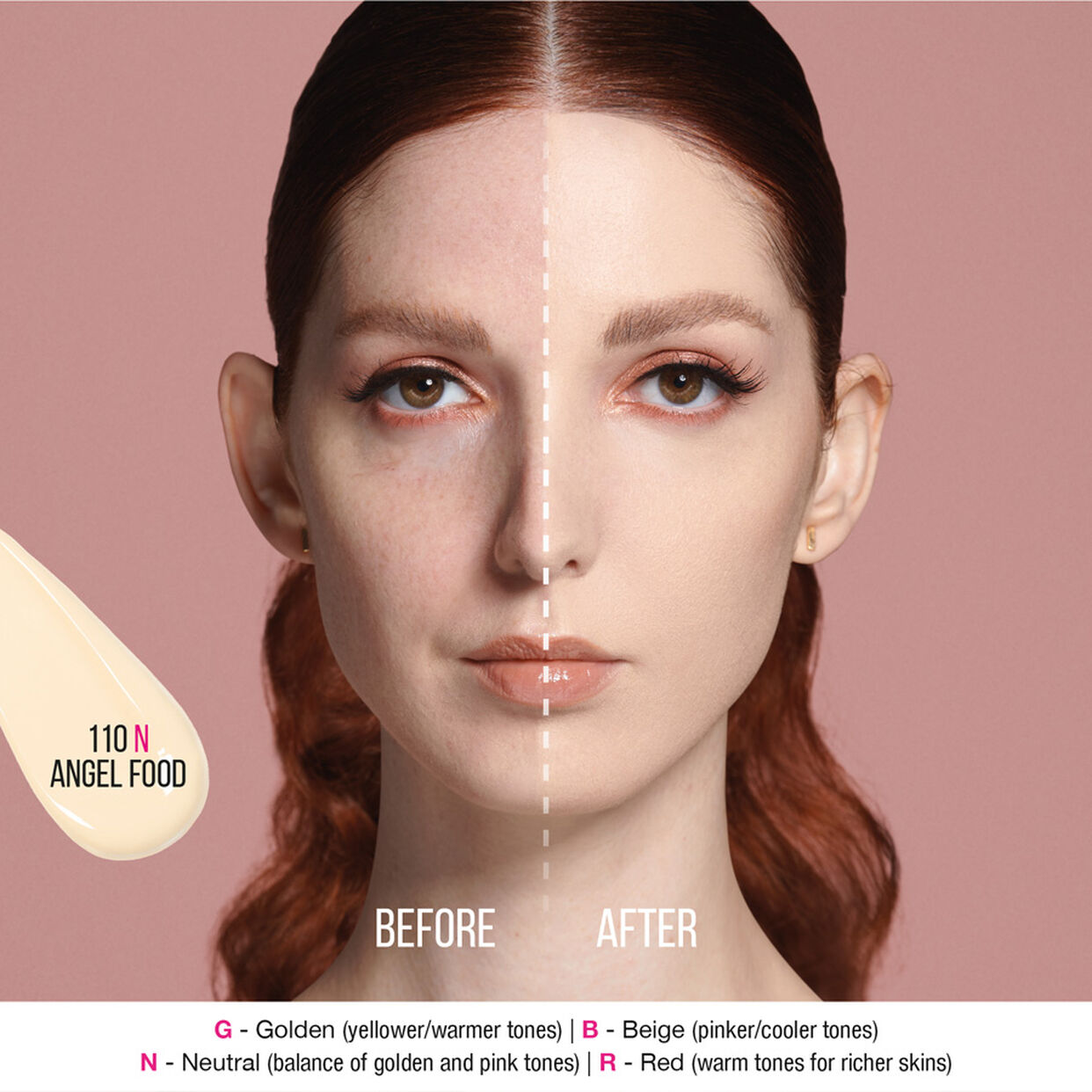 Huda Beauty FauxFilter Full Coverage liquid Foundation 35ml - sheesha
