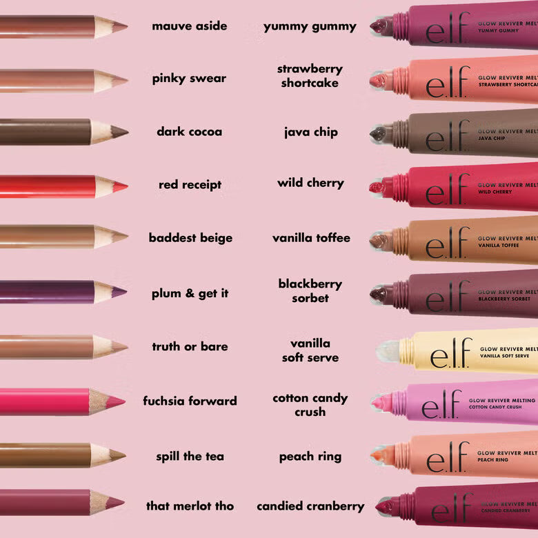 e.l.f. Glow Reviver Melting Lip Balm - sheesha