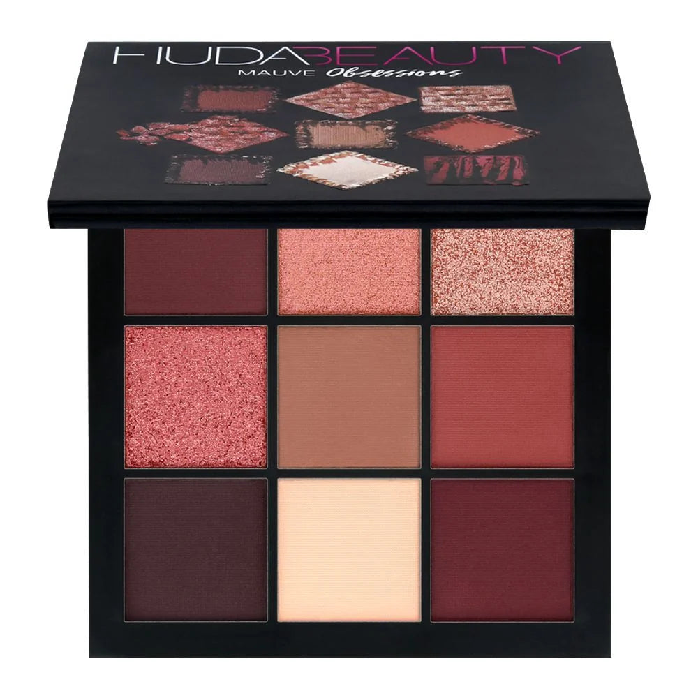 Huda Beauty Mauve Obsession Eyeshadow Mini Palette