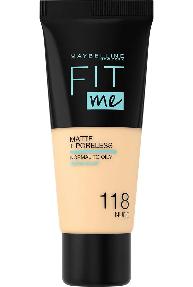 Maybelline FIT ME Matte + Poreless Foundation 30ml - sheesha