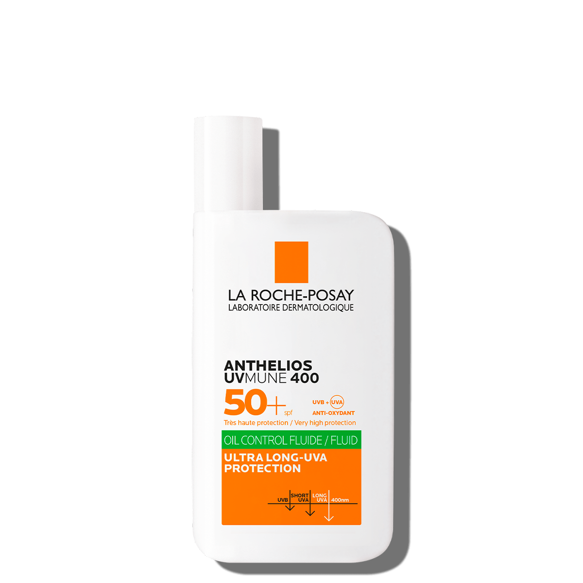 La Roche Posay Anthelios UVMUNE 400 SPF50 Oil Control Fluid Sunscreen - sheesha