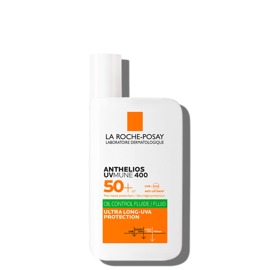 La Roche Posay Anthelios UVMUNE 400 SPF50 Oil Control Fluid Sunscreen - sheesha