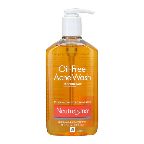 Neutrogena Oil Free Acne Wash 269ml - sheesha