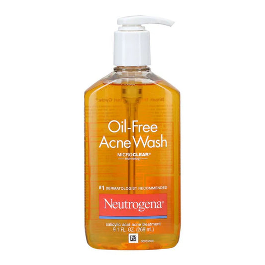 Neutrogena Oil Free Acne Wash 269ml - sheesha