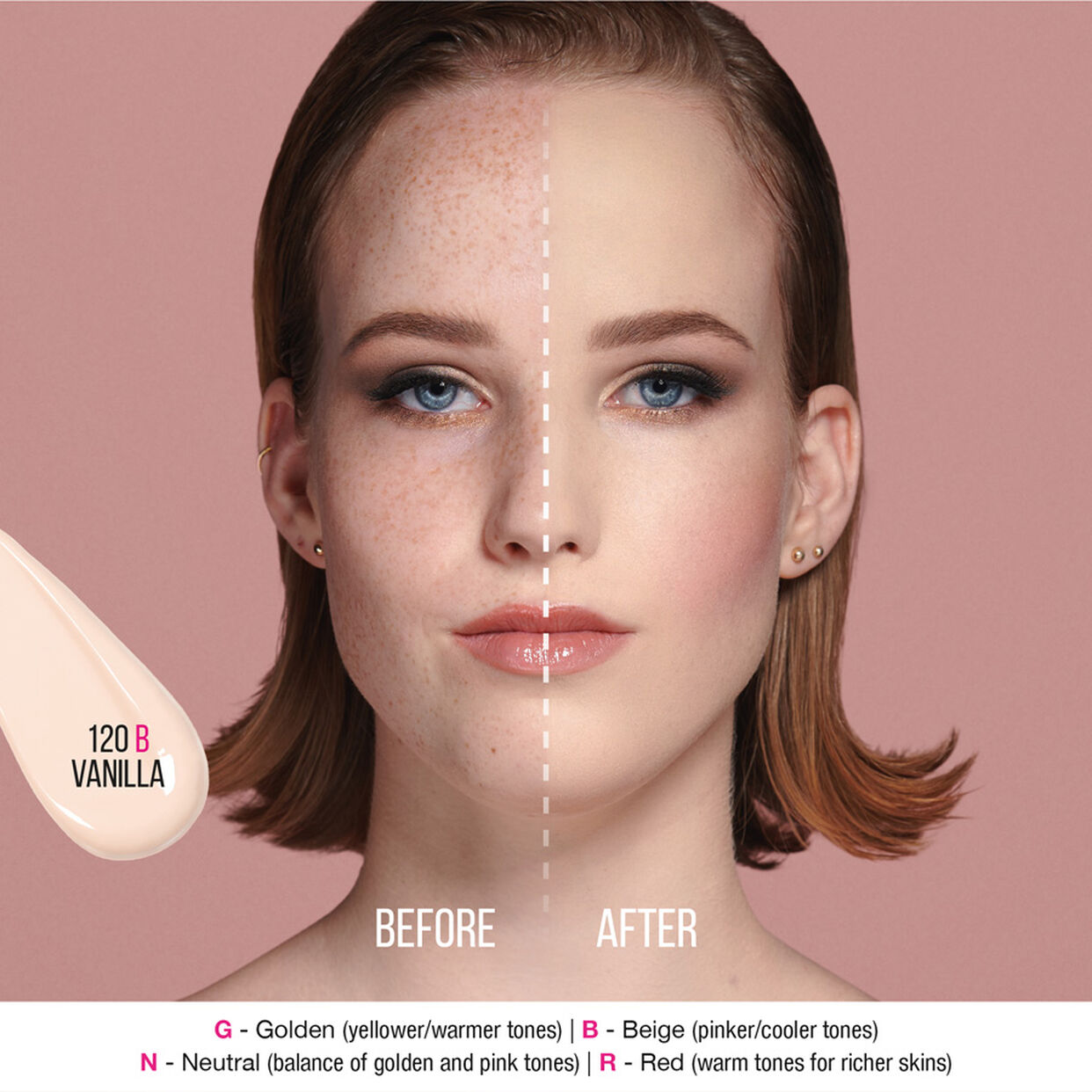 Huda Beauty FauxFilter Full Coverage liquid Foundation 35ml - sheesha