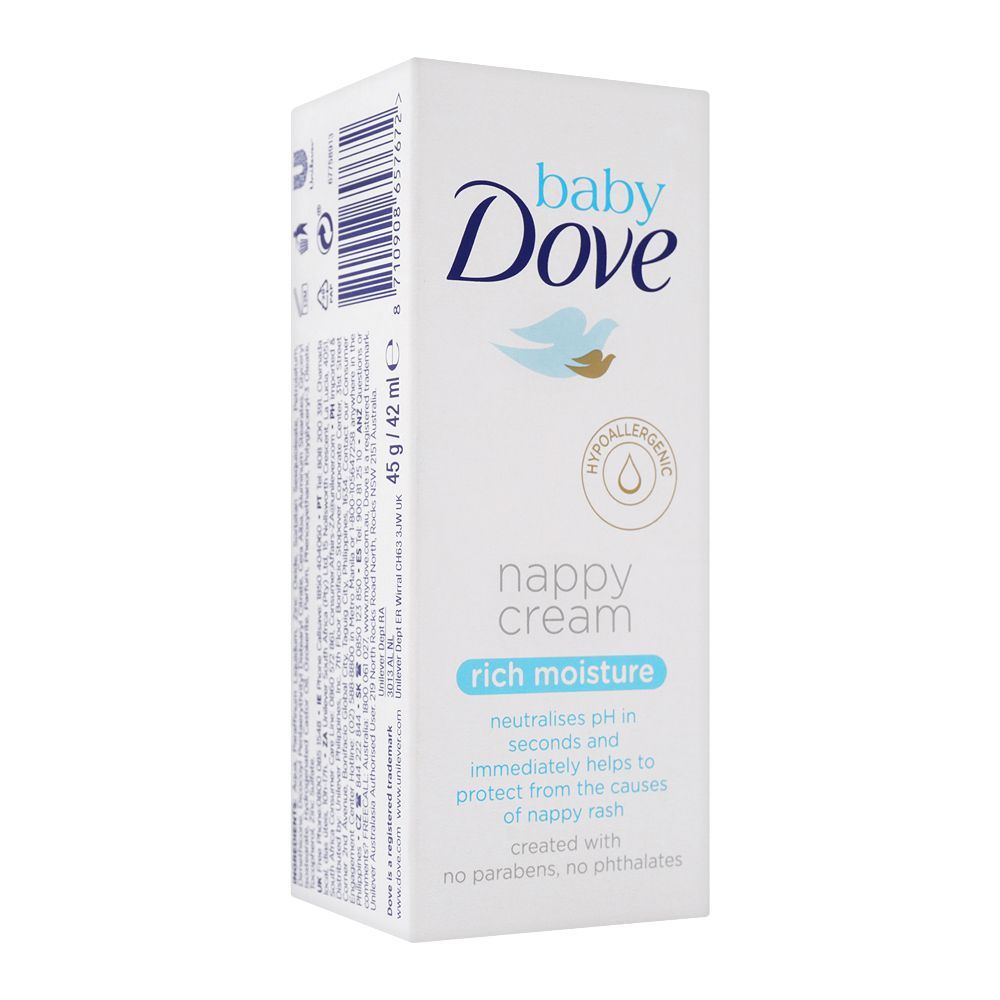 Baby Dove Nappy Cream Rich Moisture 45ml - Sheesha