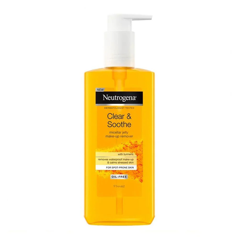 Neutrogena Soothing Clear Micellar Jelly Makeup Remover 200ml - sheesha