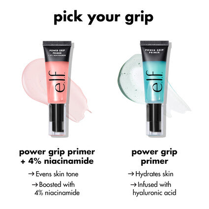 ELF Power Grip Face Makeup Primer + 4% Niacinamide 24ml - sheesha