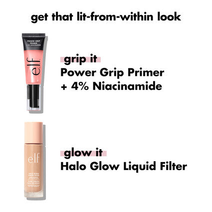 ELF Power Grip Face Makeup Primer + 4% Niacinamide 24ml - sheesha