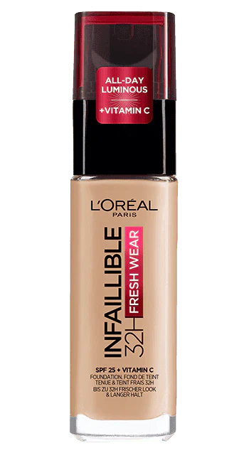 Loreal Infallible 32H Fresh Wear Foundation 30ml - sheesha