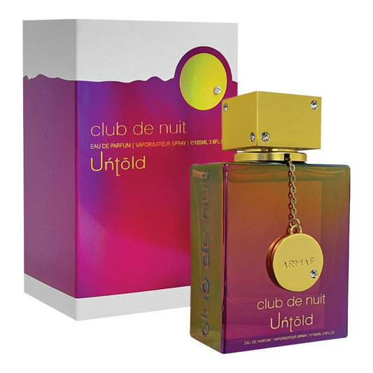 Armaf Club De Nuit Untold EDP Perfume for Men & Women 105ml - sheesha