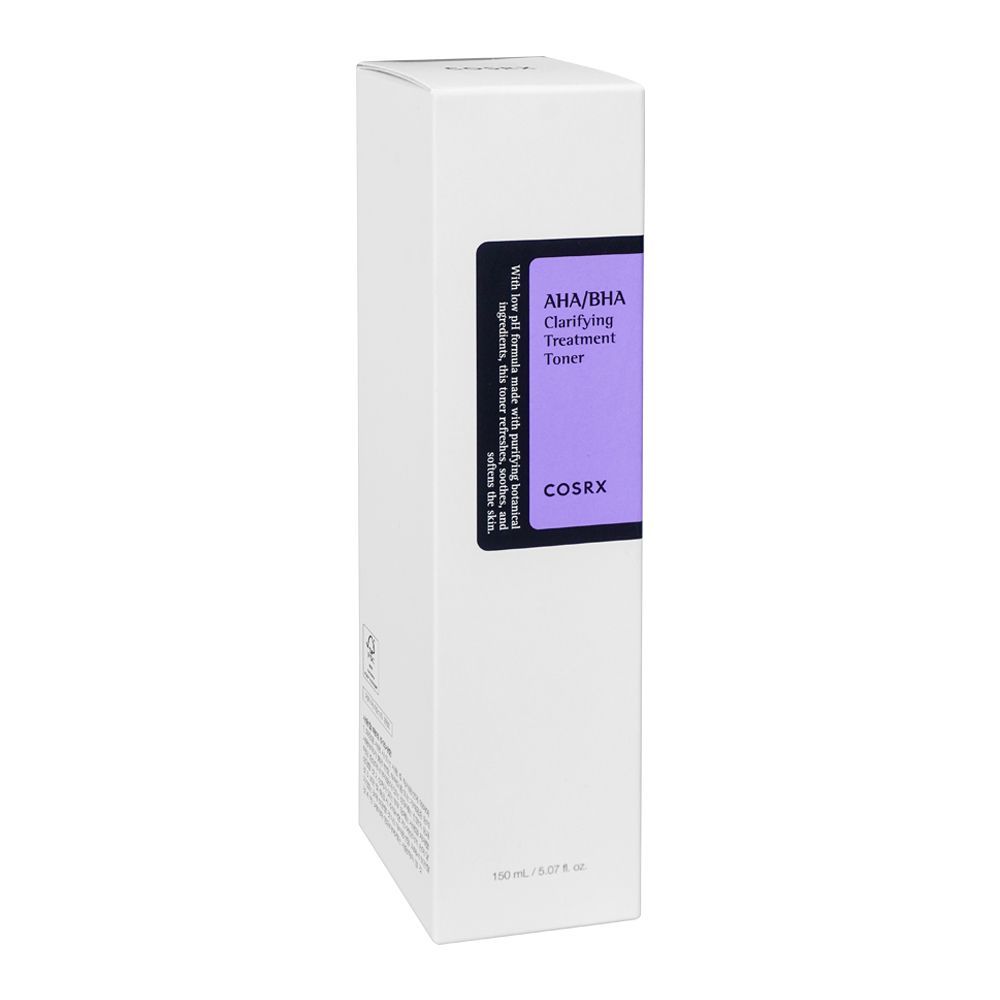 COSRX AHA BHA Clarifying Treatment Toner 150ml – Exfoliating & Clarifying Facial Toner