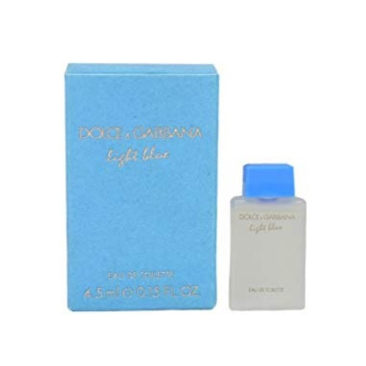 Dolce and Gabbana Light Blue Mini EDT 4.5ml - Sheesha