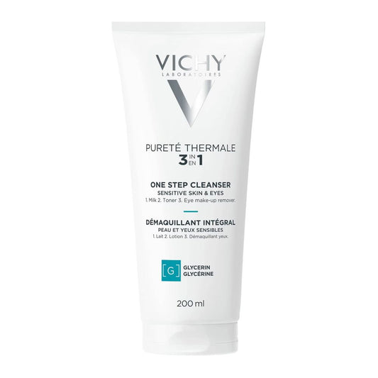 Vichy Pureté Thermale 3 in 1 Face Cleanser 200ml - sheesha