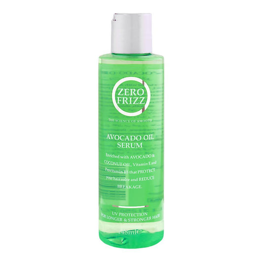 Zero Frizz The Science Of Smooth Avocado oil Hair serum 148Ml - sheesha
