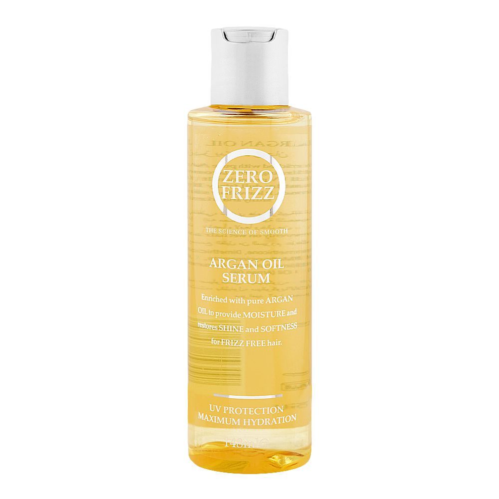 Zero Frizz The Science Of Smooth Argan Oil Hair serum 148ml - sheesha