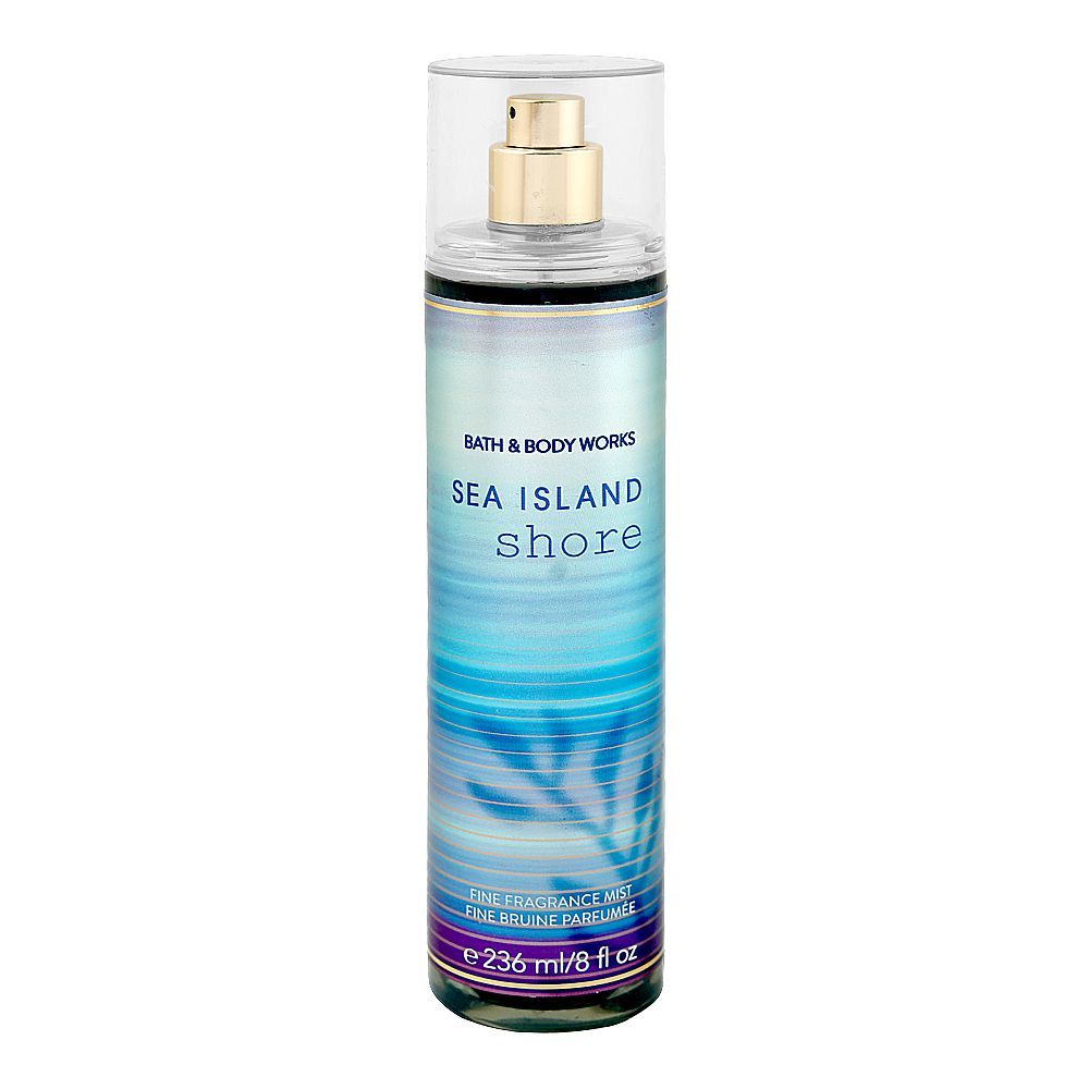 Bath & Body Works Sea Island Shore Fine Fragrance Mist 236ml