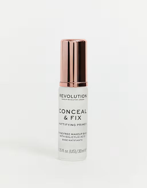 Revolution Conceal and Fix Mattifying Primer 30ml