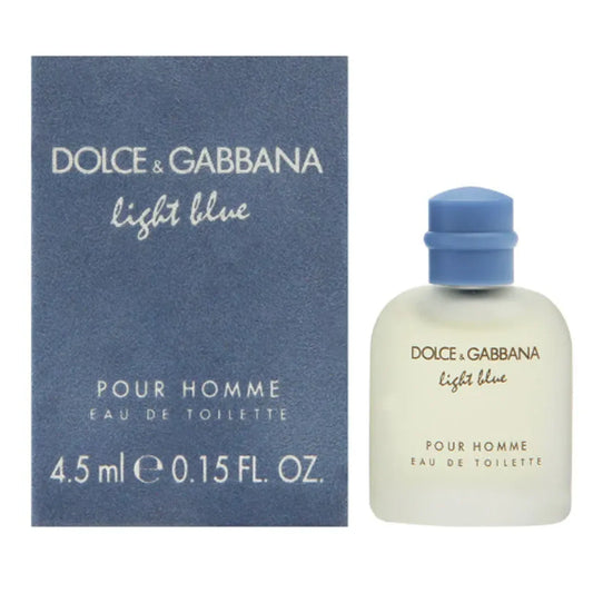 gabbana dolce Light Blue Pour Homme mini edt 4.5ml - sheesha