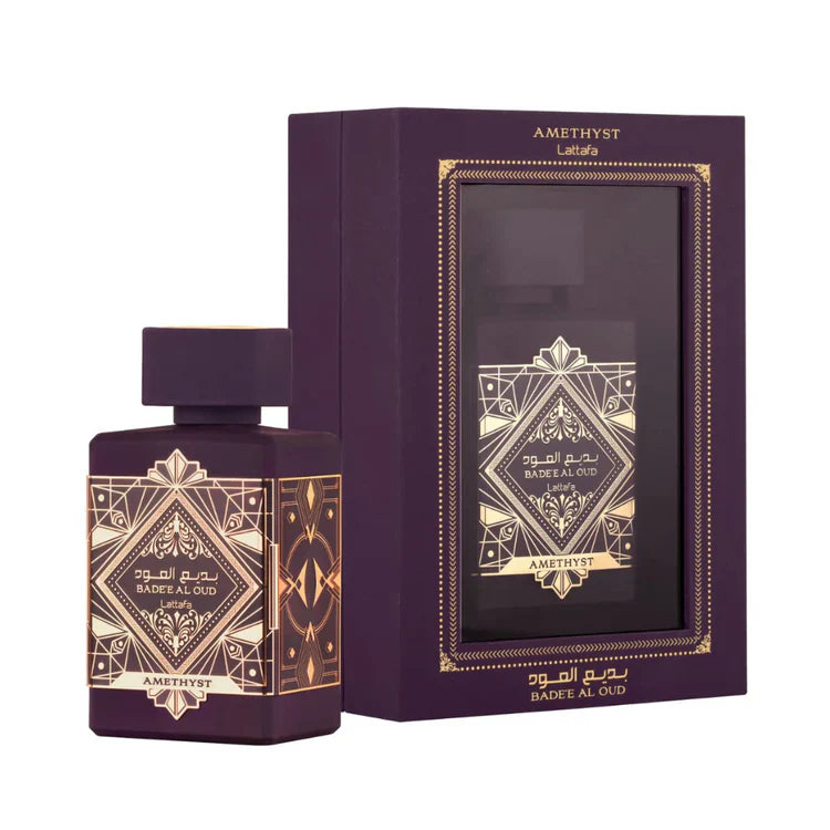 Lattafa Badee Al Oud Amethyst EDP for Men 100ml - sheesha