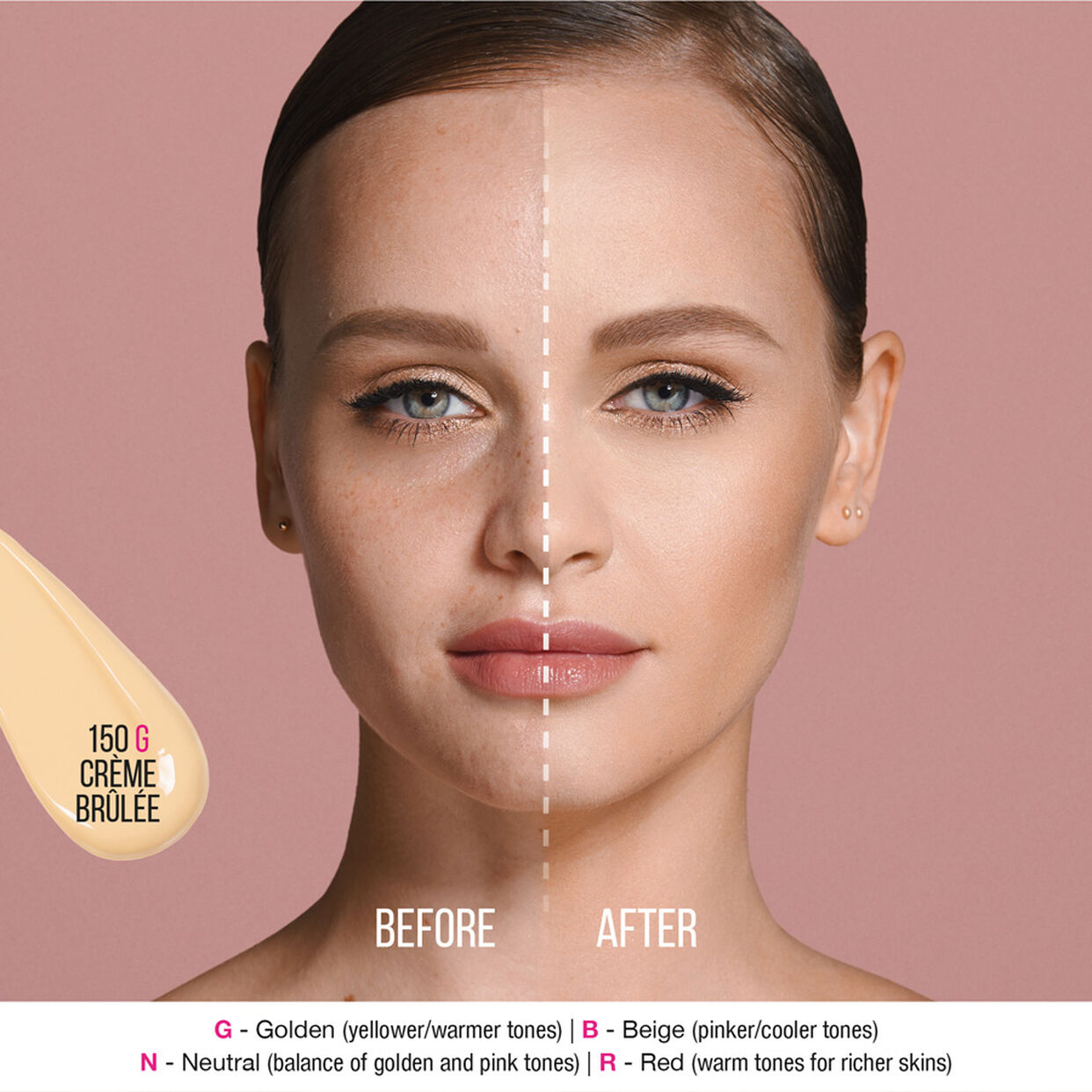 Huda Beauty FauxFilter Full Coverage liquid Foundation 35ml - sheesha