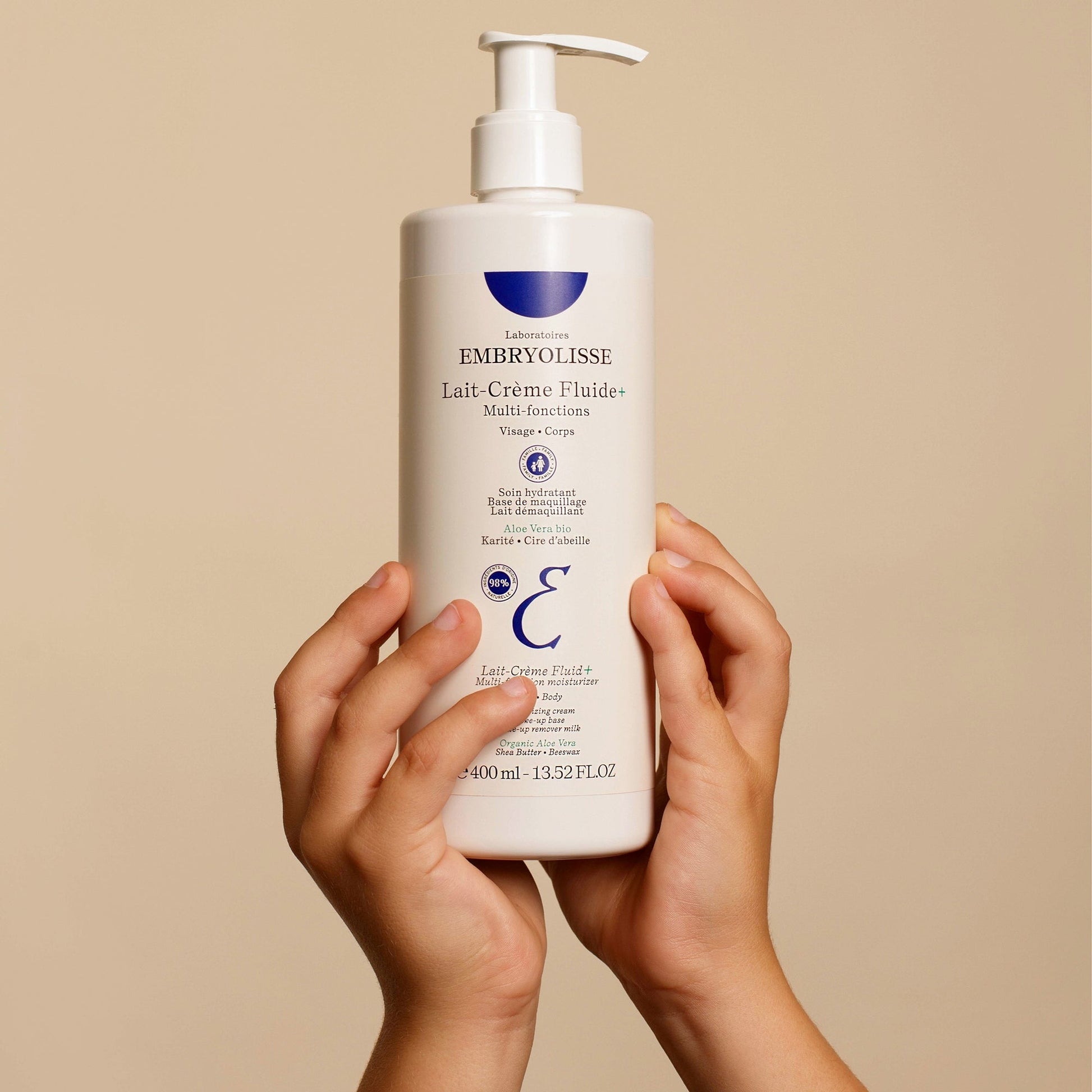 Embryolisse Lait Creme Fluid 400ml - Sheesha