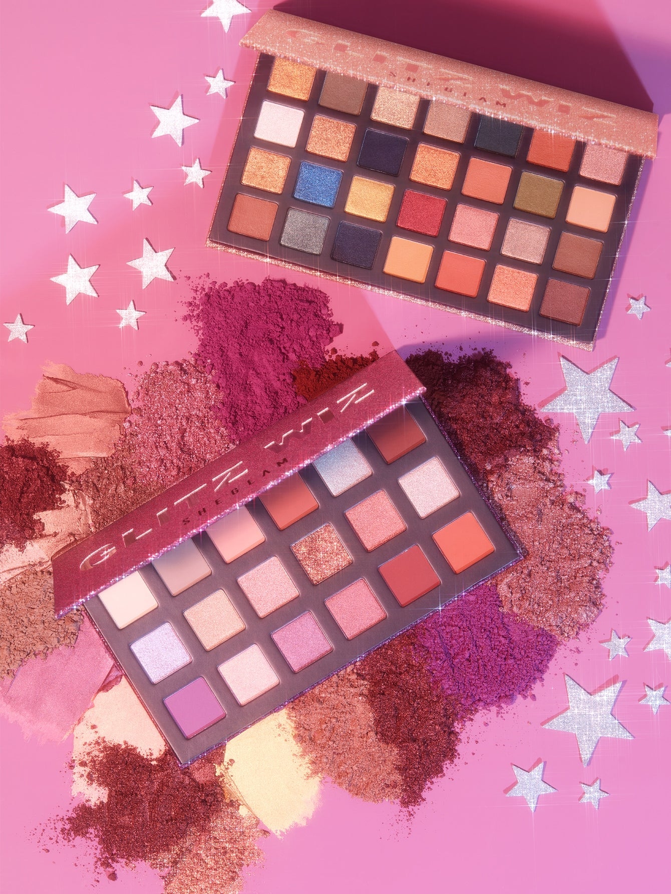 Sheglam Glitz Wiz Eye Shadow Palette - sheesha