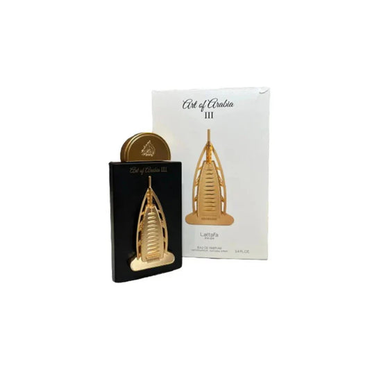 Lattaf pride Art of Arabia III EDP Perfume For Men And Women 100ML - sheesha
