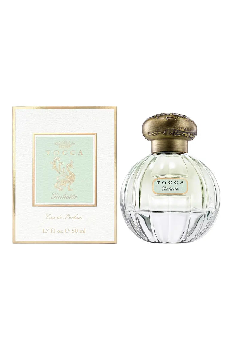 Tocca Giulietta Eau de Parfum 5ml – Luxury Floral Fruity Perfume for Women Travel Size