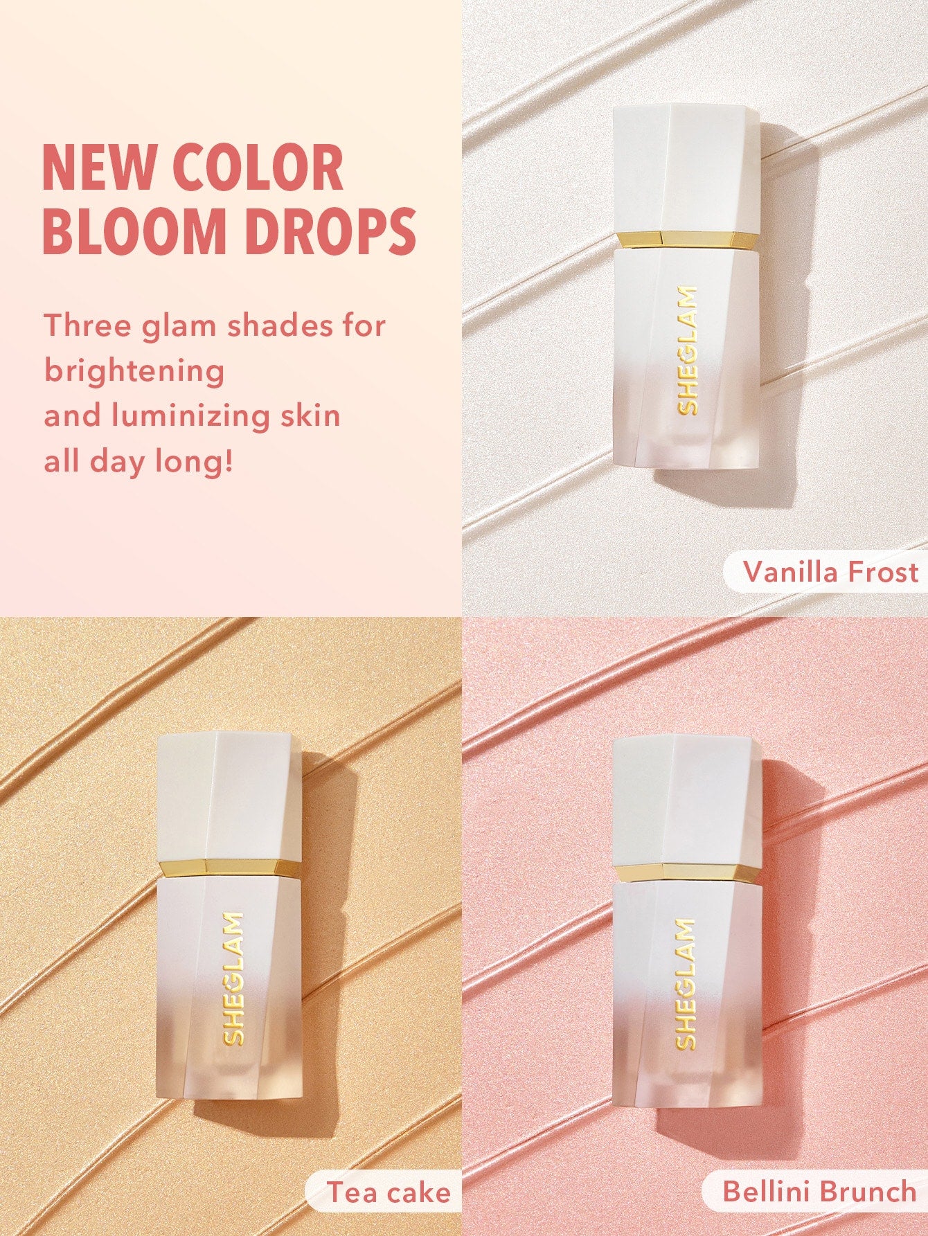 Sheglam Glow Bloom Liquid Highlighter - sheesha