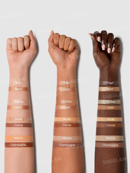 SHEGLAM Color & Sculpt Bronzer and Contour Stick – Nude & Cocoa - sheesha