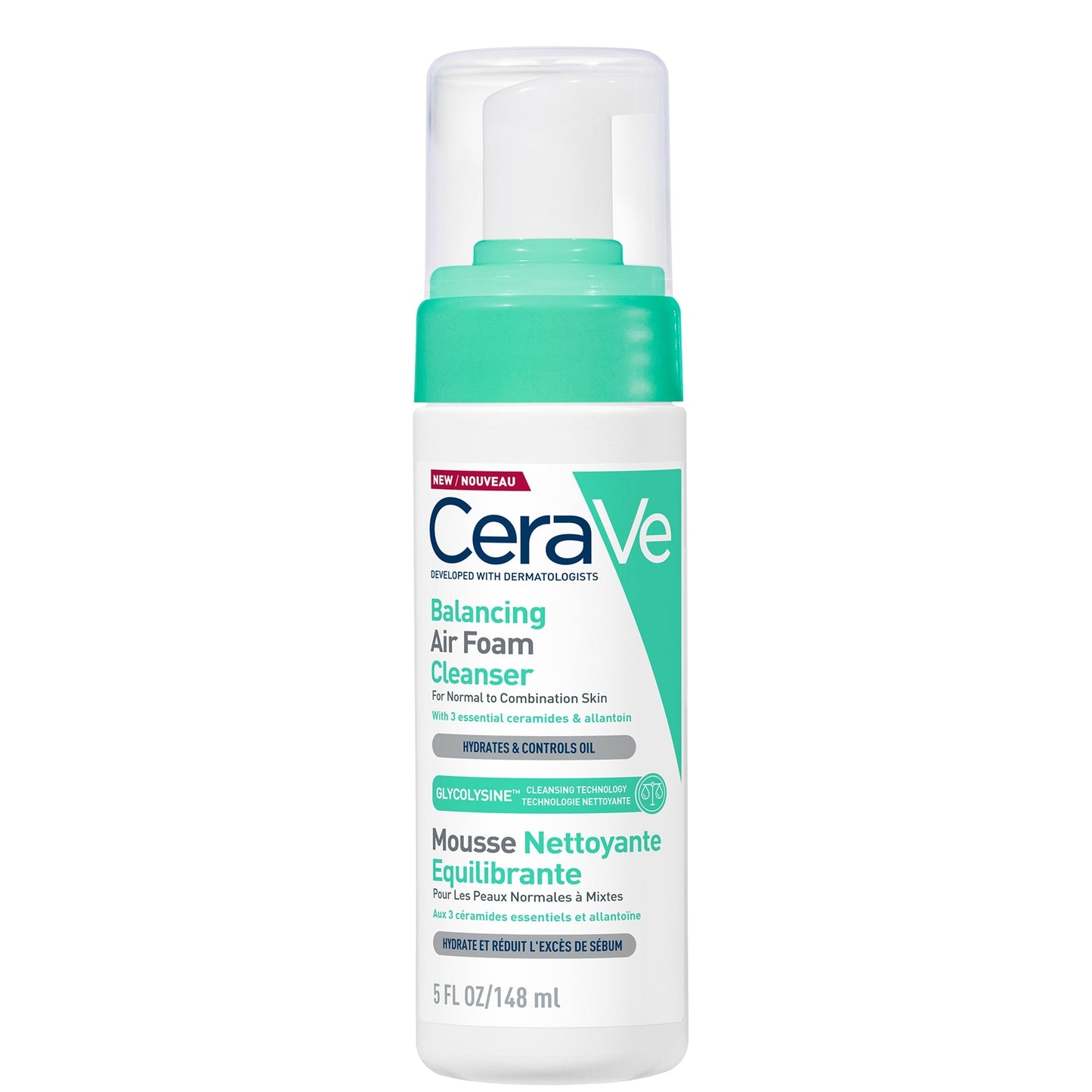Cerave Balancing Air Foam Cleanser - sheesha