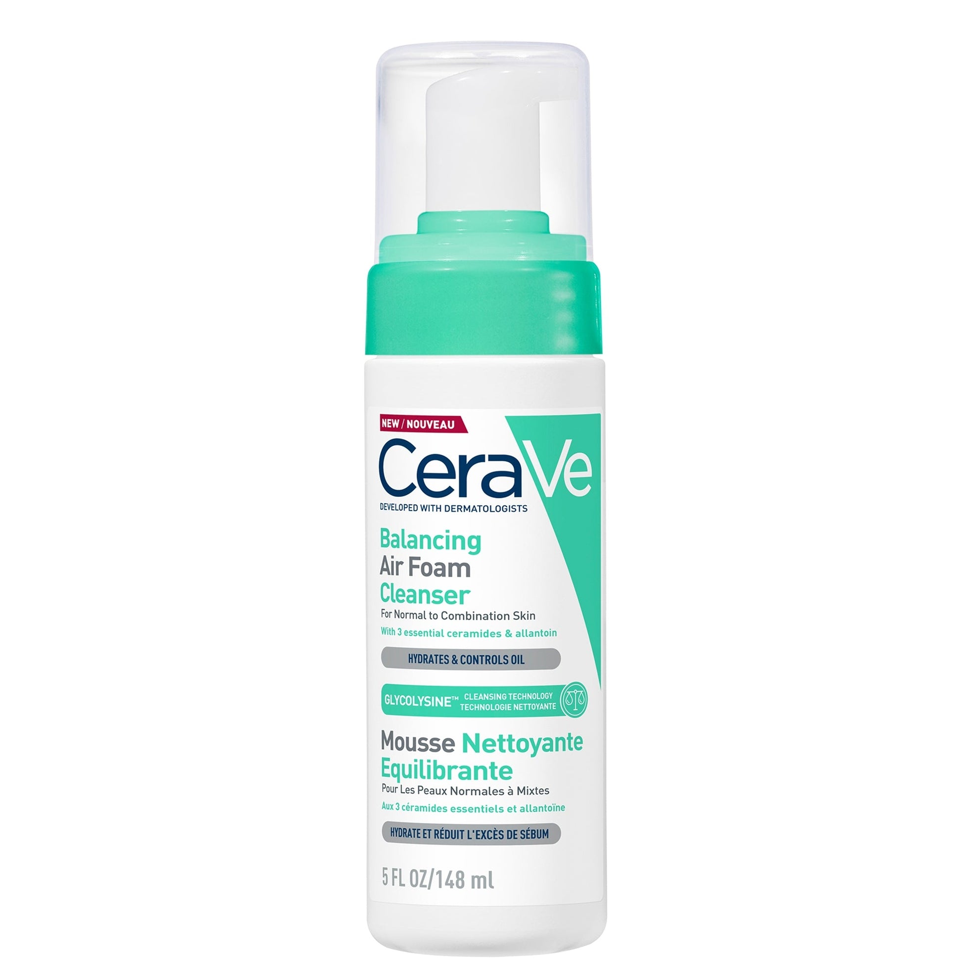 Cerave Balancing Air Foam Cleanser - sheesha