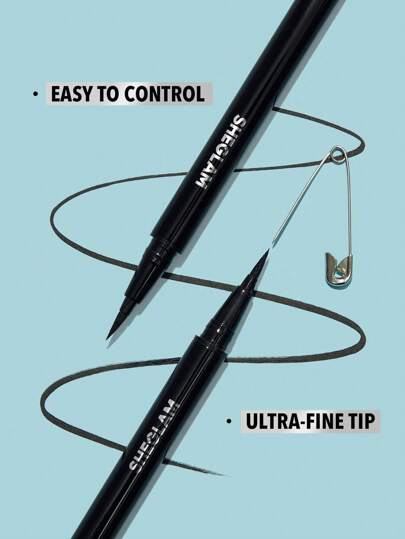 Sheglam Pro Precision Waterproof Liquid Eyeliner - sheesha