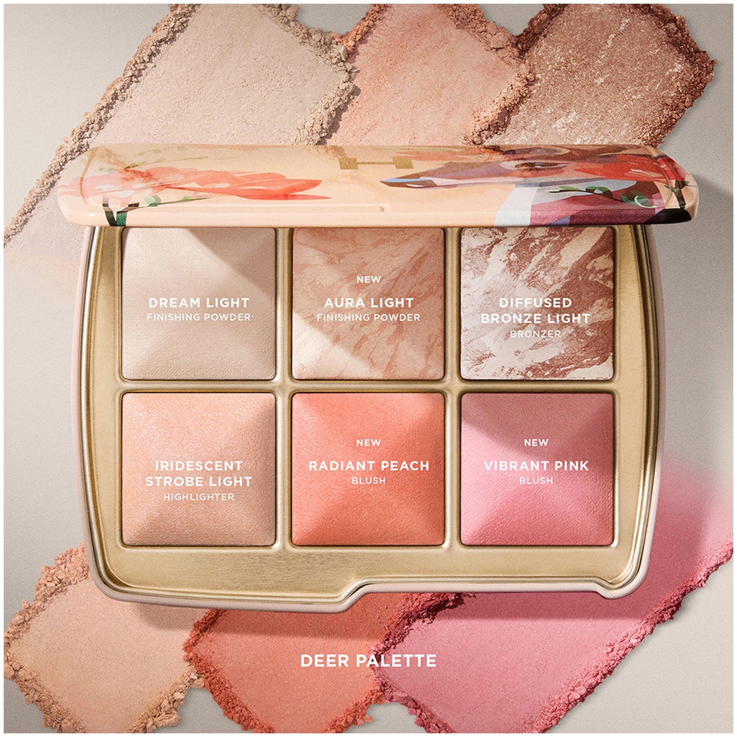 Hourglass Ambient Lighting Edit Unlocked Palette – Deer Edition