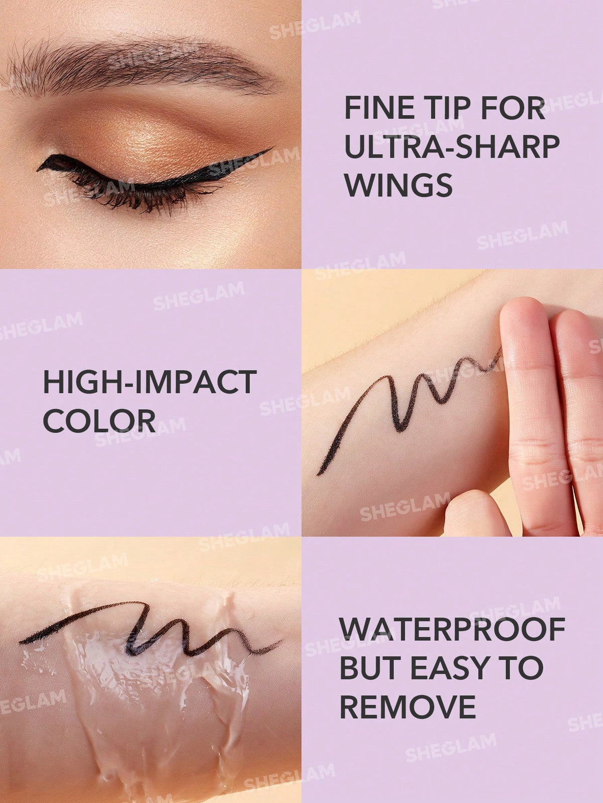 SHEGLAM Eternal Beauty Liquid Eyeliner – Black 0.5ml