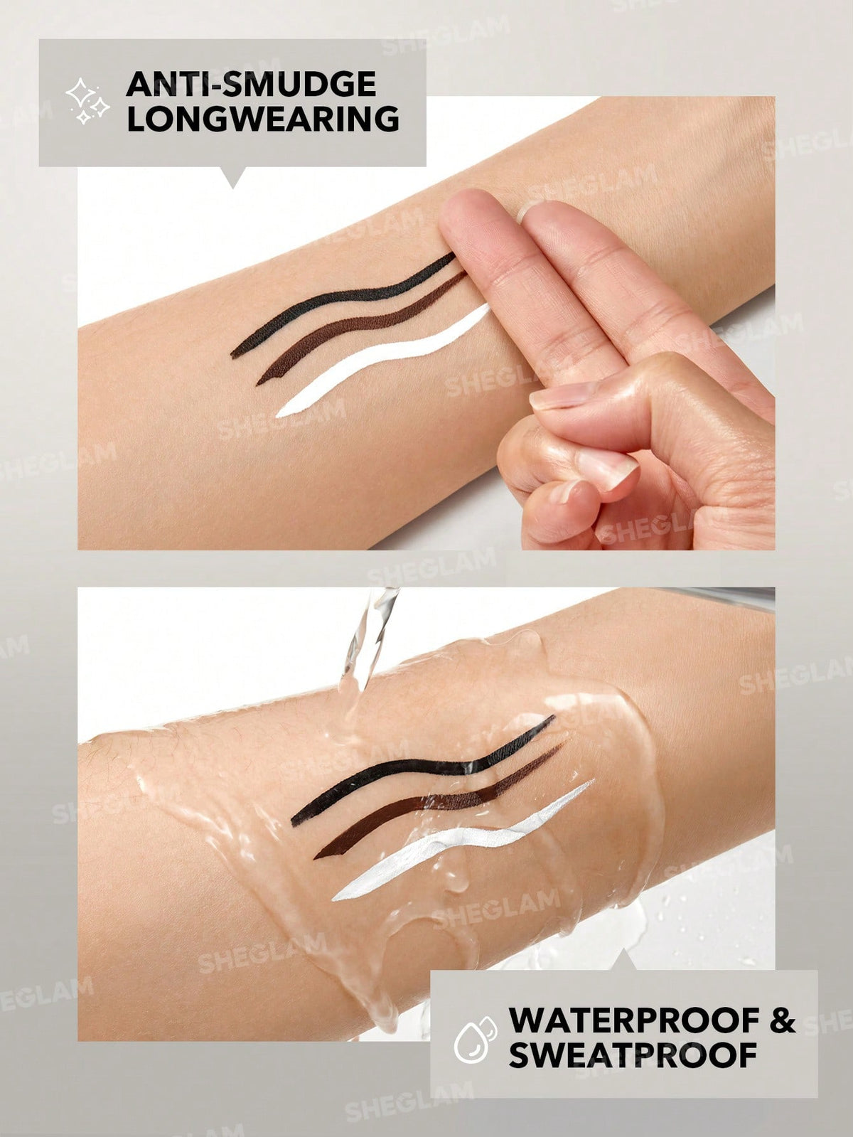 SHEGLAM Oh So Rich Matte Eyeliner – Black