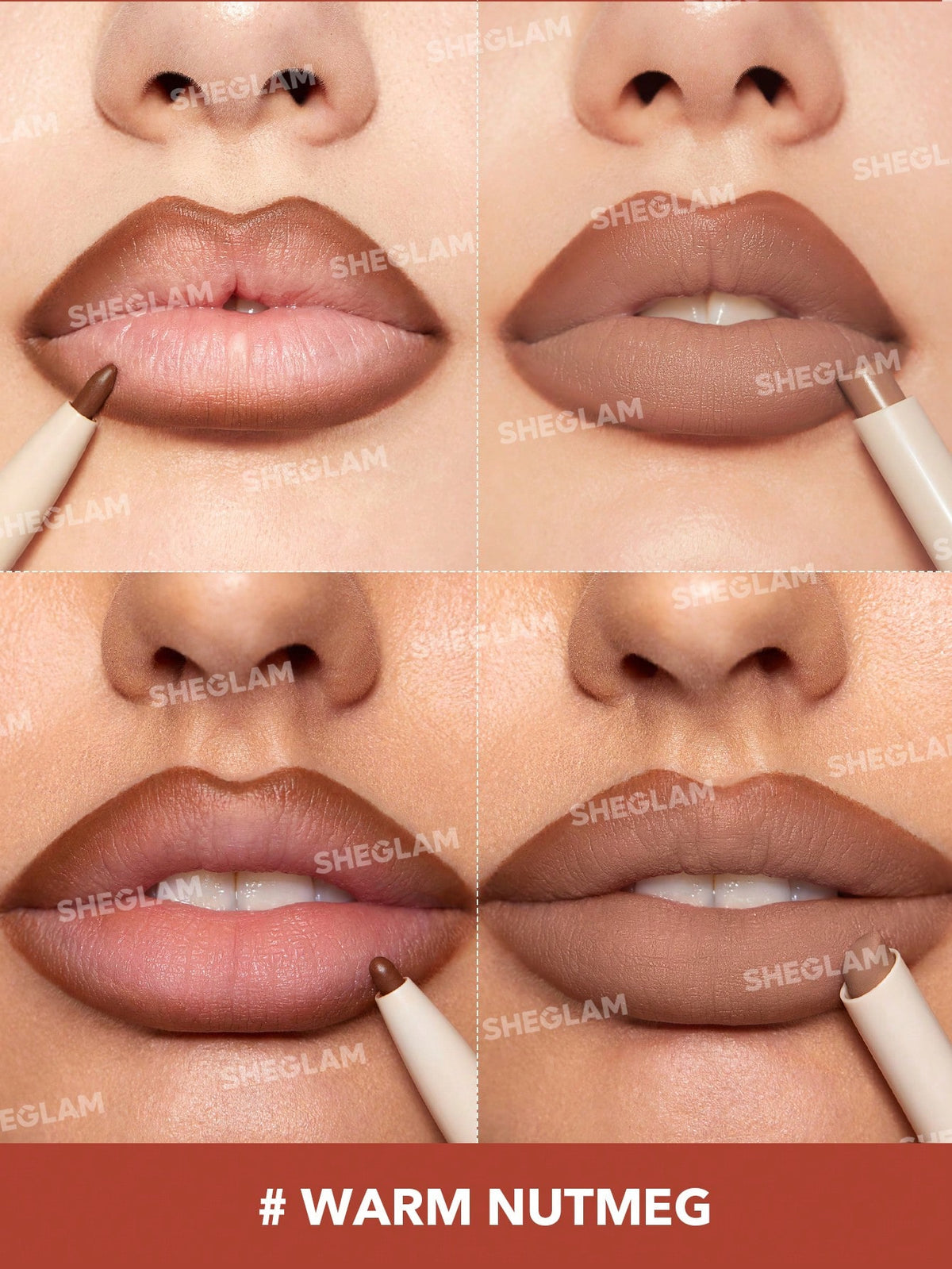 SHEGLAM Glam 101 Sheer Tinted Lipstick & Liner Duo