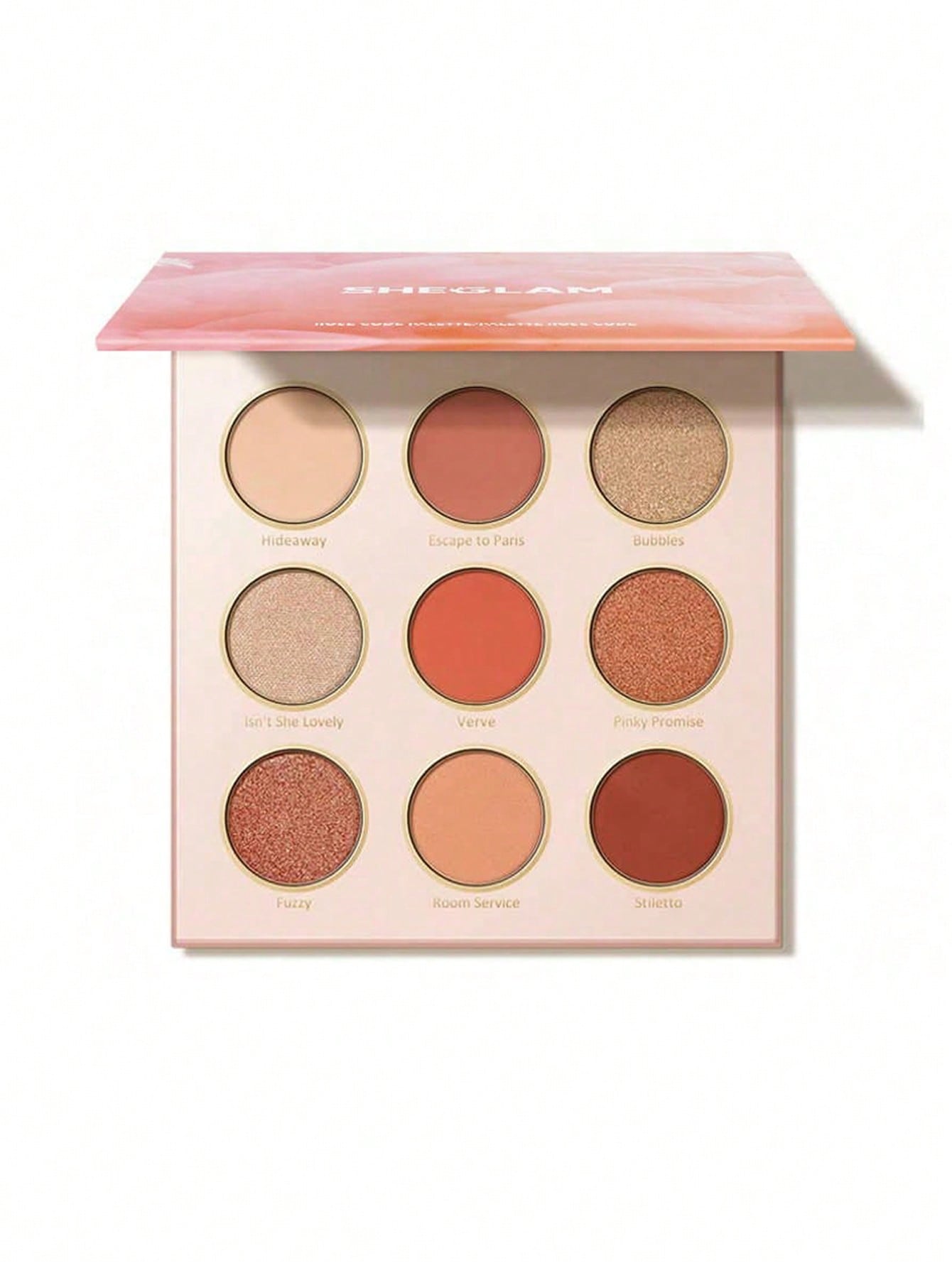 Sheglam Rose Code Palette 10g - sheesha