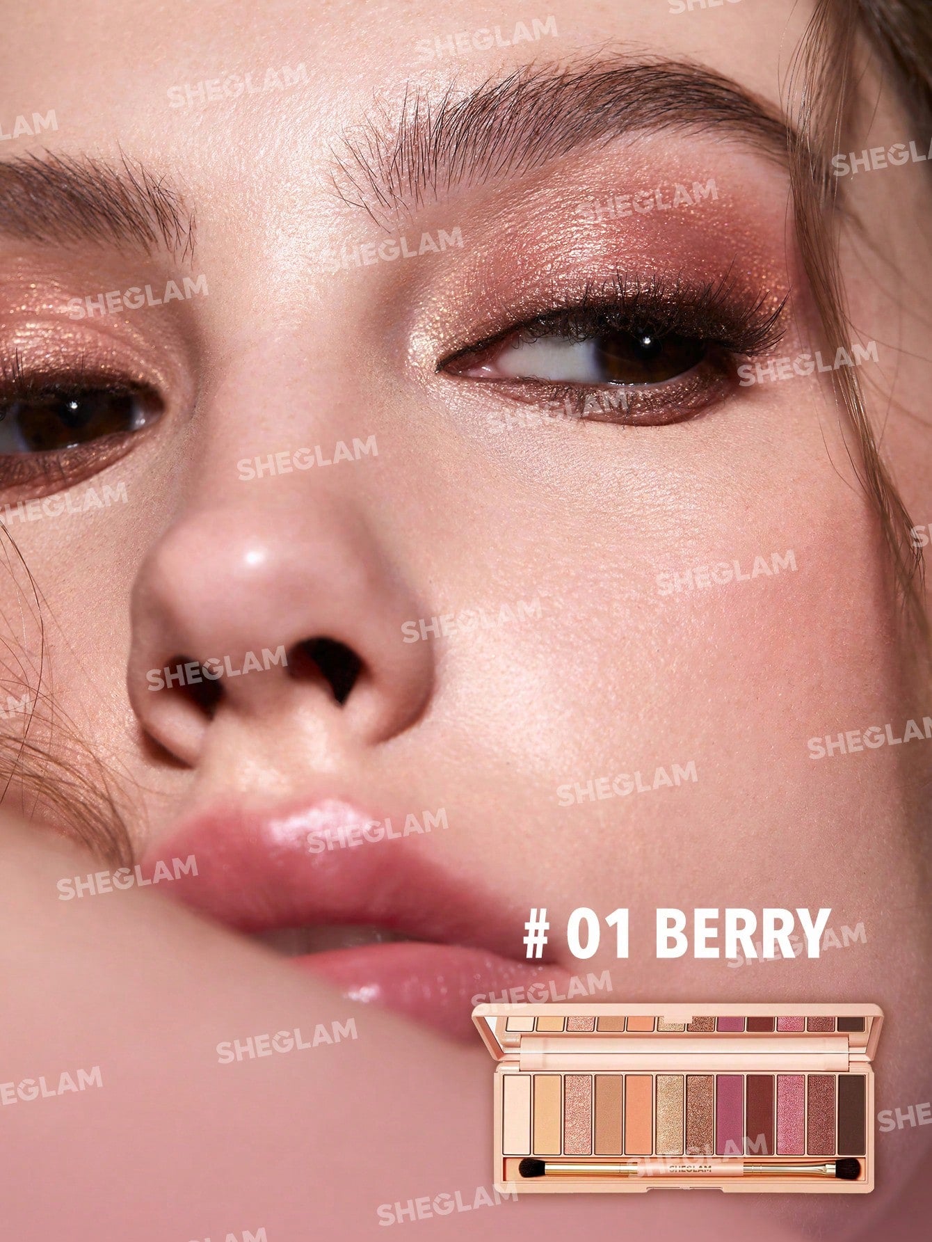 Sheglam Eyeshadow Palette - sheesha